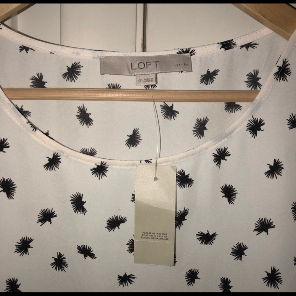 Ann Taylor PS Blouse